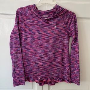 Champion Girls performance hoodie